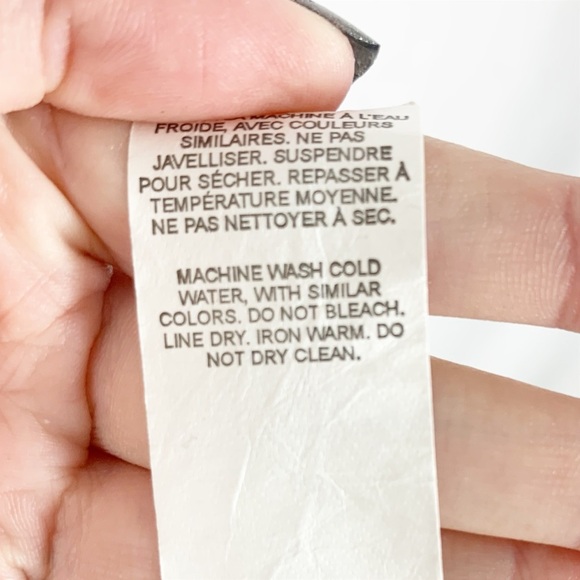 CLEARANCE -- Garage Gray Plaid Mini Skirt P/S – Y2K Insired - Picture 8 of 8